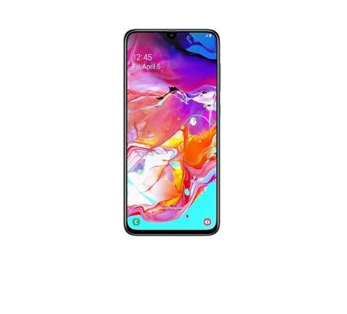SAMSUNG GALAXY A70 - BLACK - DUAL SIM