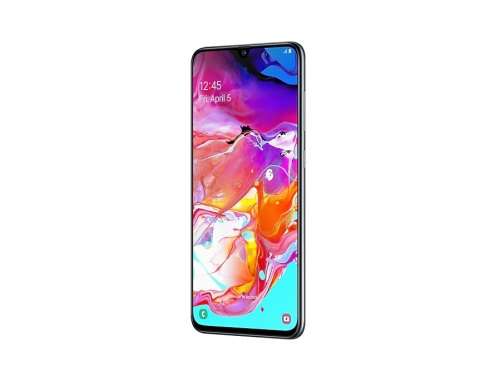 SAMSUNG GALAXY A70 - BLACK - DUAL SIM