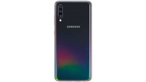 SAMSUNG GALAXY A70 - BLACK - DUAL SIM