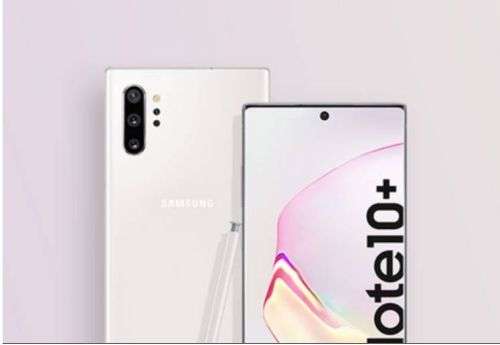 Samsung Galaxy Note 10 Plus - 256GB - Aura White - Local Stock