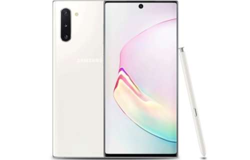 Samsung Galaxy Note 10 Plus - 256GB - Aura White - Local Stock