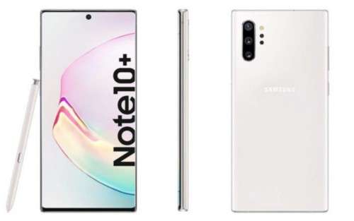 Samsung Galaxy Note 10 Plus - 256GB - Aura White - Local Stock