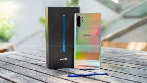 Samsung Galaxy Note 10 Plus - 256GB - Aura Glow - Local Stock