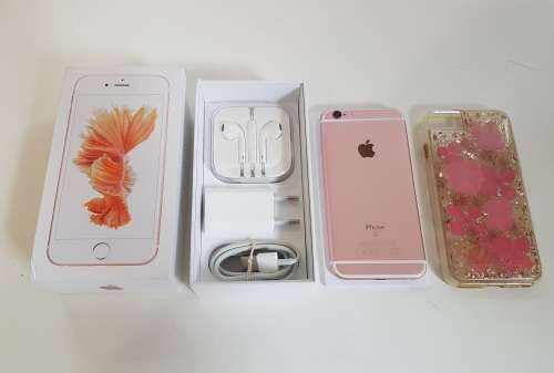 APPLE IPHONE 6S - 64gb - ROSE GOLD