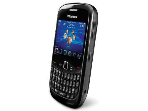 BLACKBERRY CURVE 8520