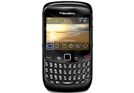 BLACKBERRY CURVE 8520