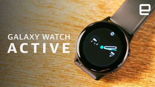 Samsung Galaxy Watch Active - Black - Like new