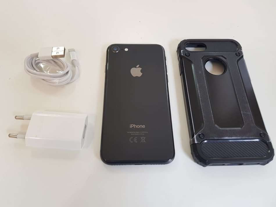 APPLE IPHONE 8 - 64GB - BLACK - LOCAL STOCK
