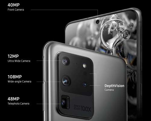 Samsung Galaxy S20 Ultra - Cosmic Gray - DUAL SIM - Local Stock - BARGAIN!!!