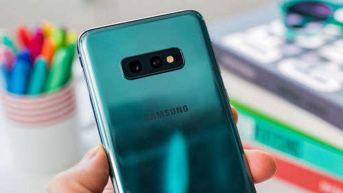 SAMSUNG S10e - PRISM GREEN - 128gb