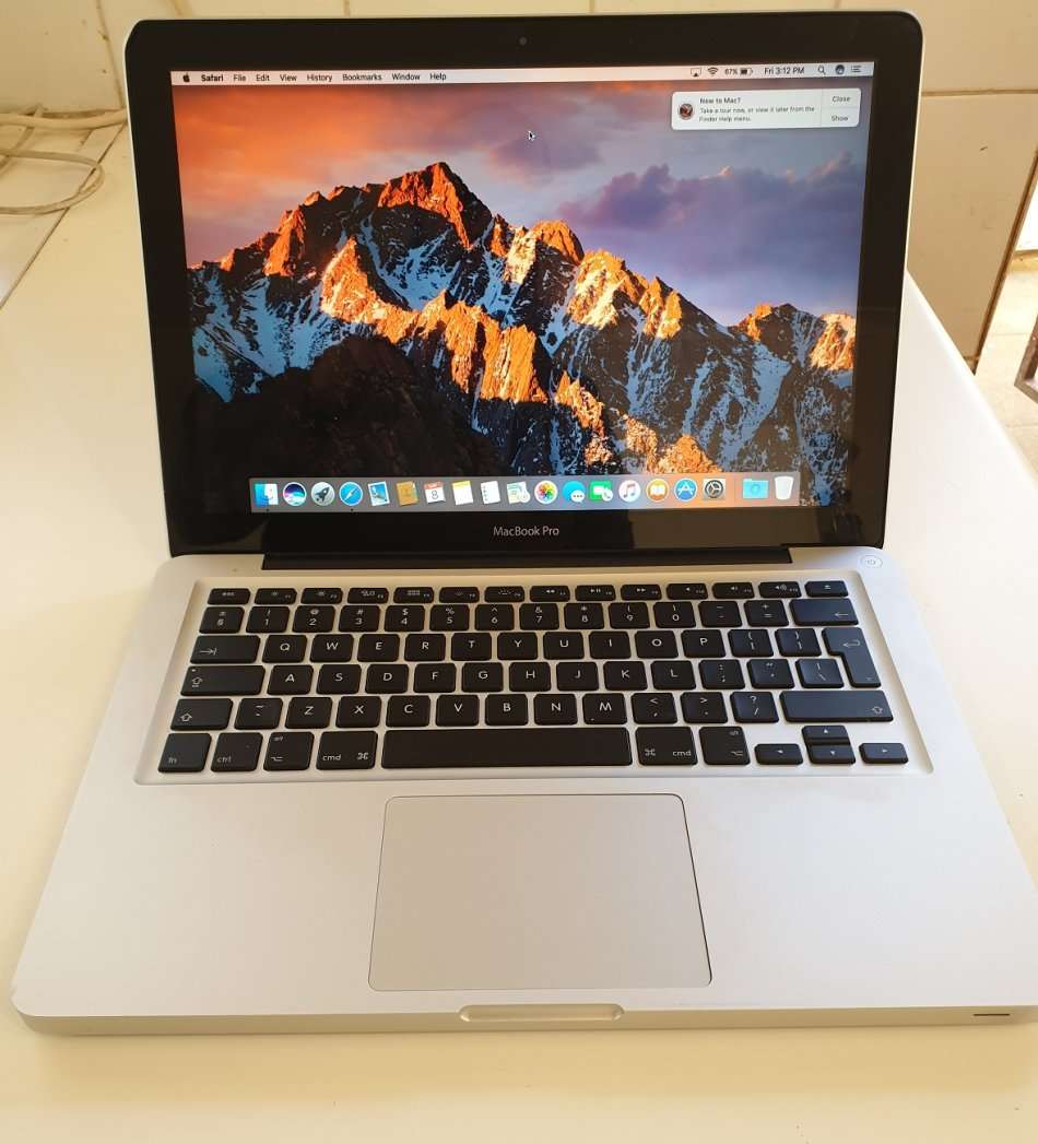 MACBOOK PRO 2012 - CORE i5 - 500GB HARD DRIVE
