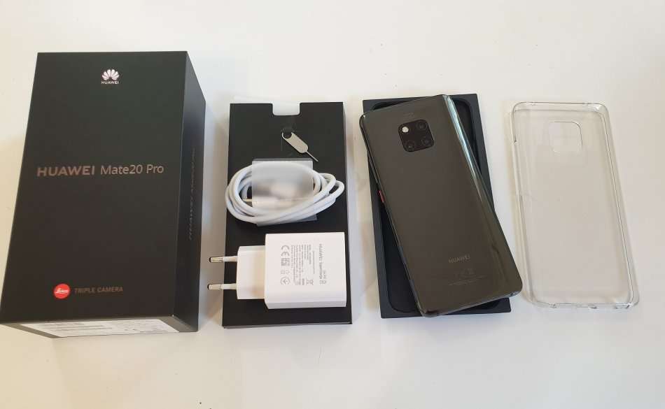 HUAWEI MATE 20 PRO - BLACK - 128GB - LOCAL STOCK