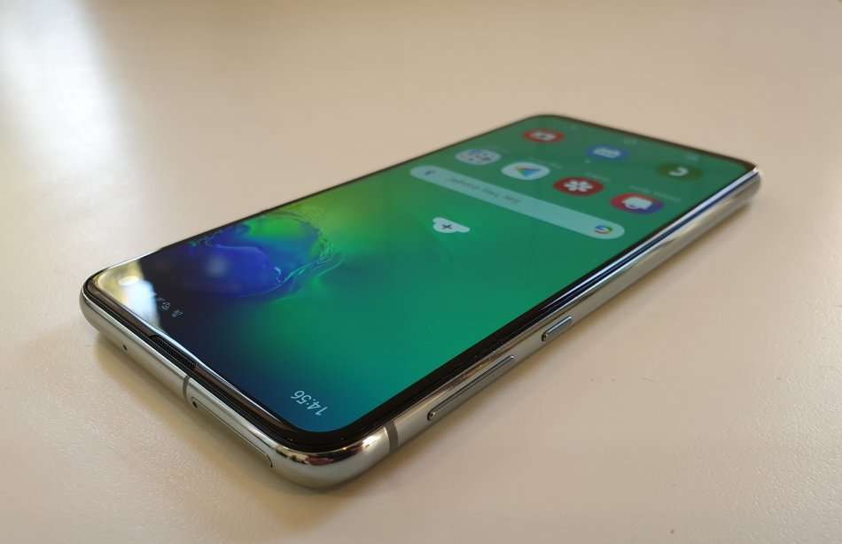 SAMSUNG S10e - PRISM GREEN - 128gb