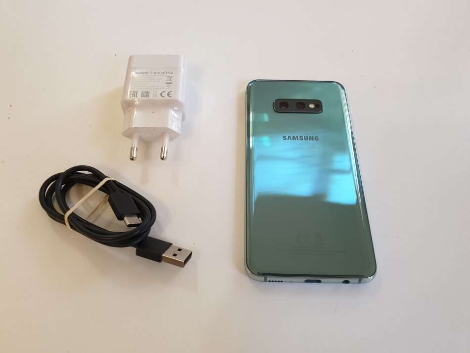 SAMSUNG S10e - PRISM GREEN - 128gb