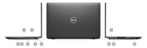 Dell Precision 3541 - Intel i5 9th Gen - 256gb SSD - Nvidia Quadro P620 Graphics