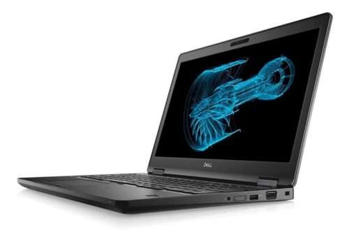 Dell Precision 3541 - Intel i5 9th Gen - 256gb SSD - Nvidia Quadro P620 Graphics