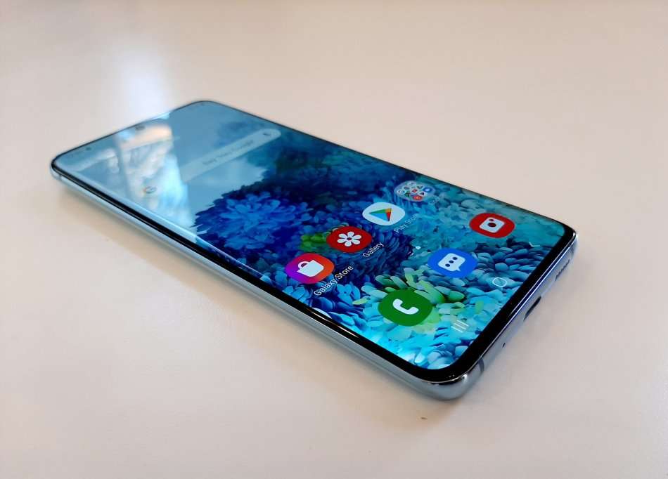 SAMSUNG GALAXY S20 - CLOUD BLUE - 128GB - DUAL SIM