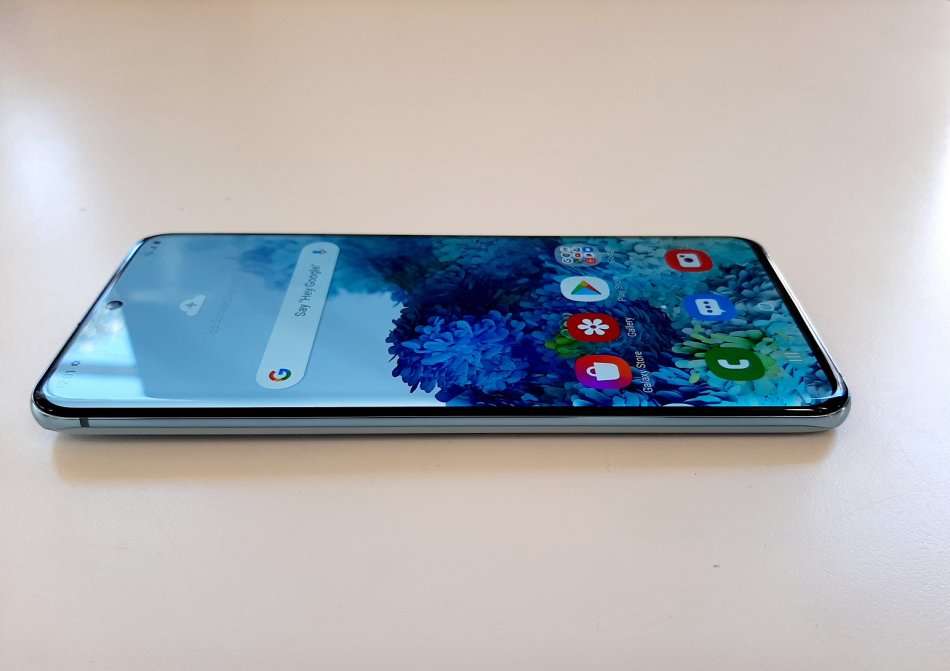 SAMSUNG GALAXY S20 - CLOUD BLUE - 128GB - DUAL SIM