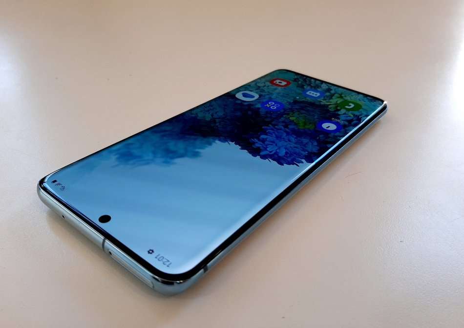 SAMSUNG GALAXY S20 - CLOUD BLUE - 128GB - DUAL SIM