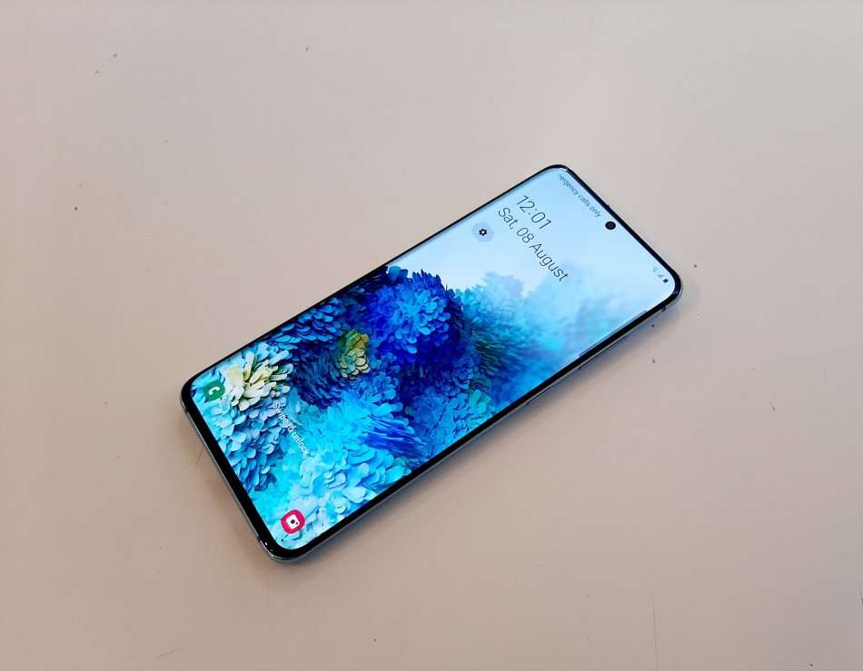 SAMSUNG GALAXY S20 - CLOUD BLUE - 128GB - DUAL SIM