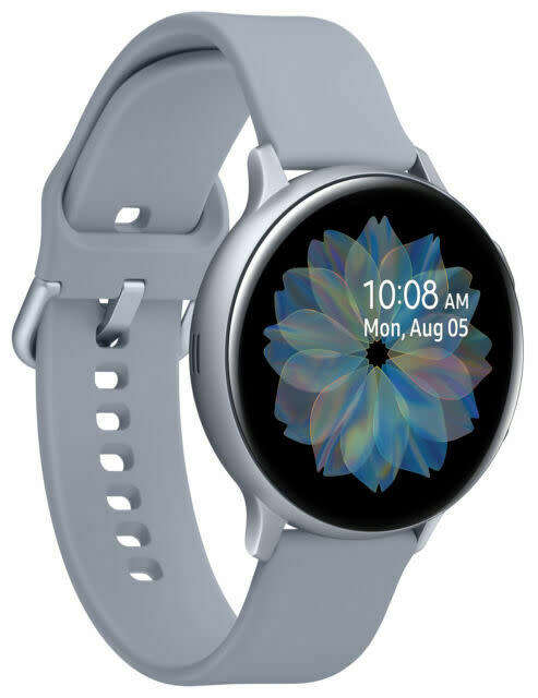 SAMSUNG GALAXY WATCH ACTIVE 2 - CLOUD SILVER - 44MM - LTE