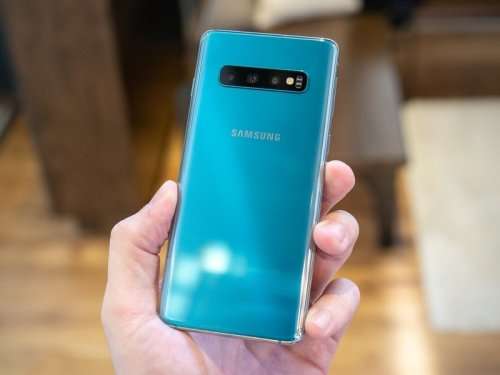 SAMSUNG GALAXY S10 - PRISM GREEN- 128GB