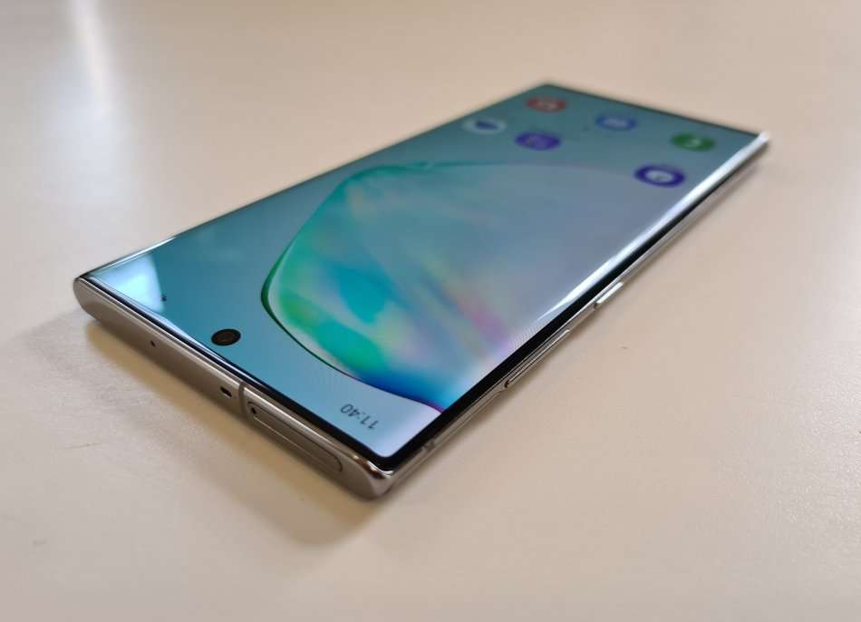 Samsung Galaxy Note 10 Plus - 256GB - Aura Glow - Local Stock
