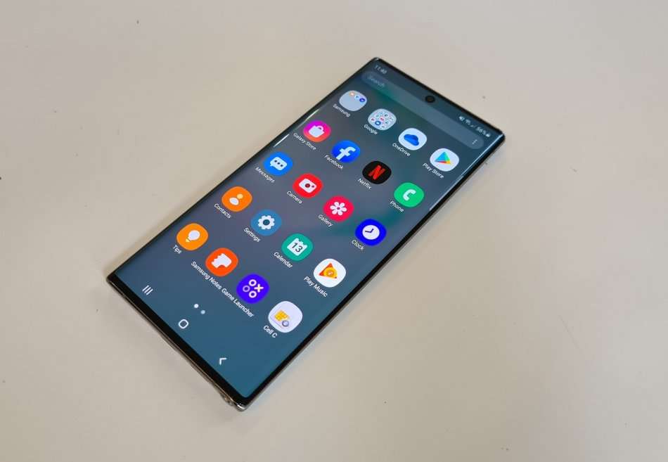 Samsung Galaxy Note 10 Plus - 256GB - Aura Glow - Local Stock