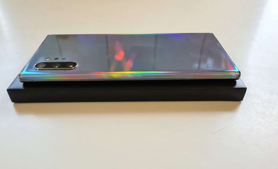 Samsung Galaxy Note 10 Plus - 256GB - Aura Glow - Local Stock