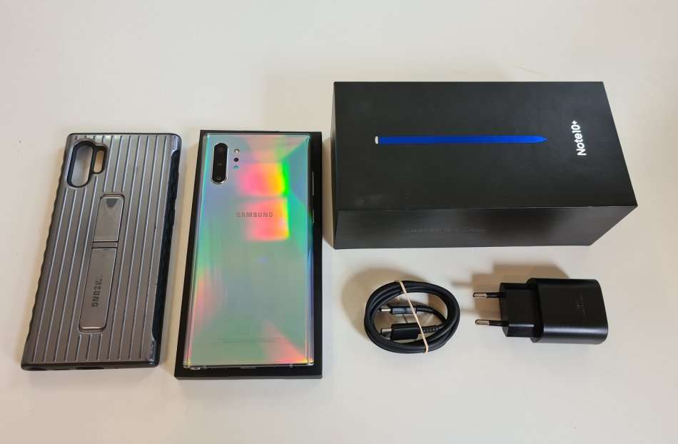 Samsung Galaxy Note 10 Plus - 256GB - Aura Glow - Local Stock