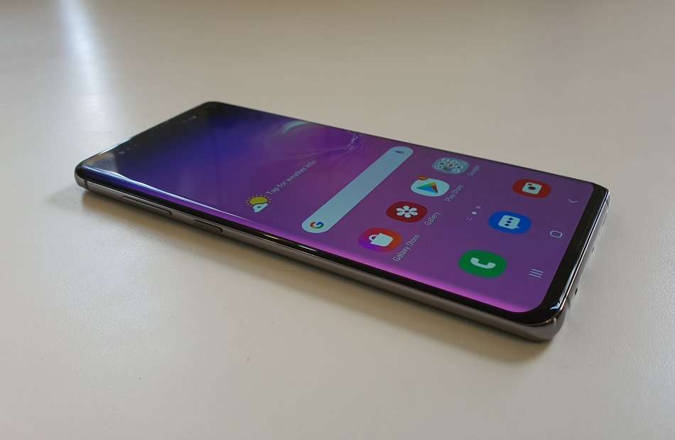 SAMSUNG GALAXY S10+ - PRISM BLACK - DUAL SIM