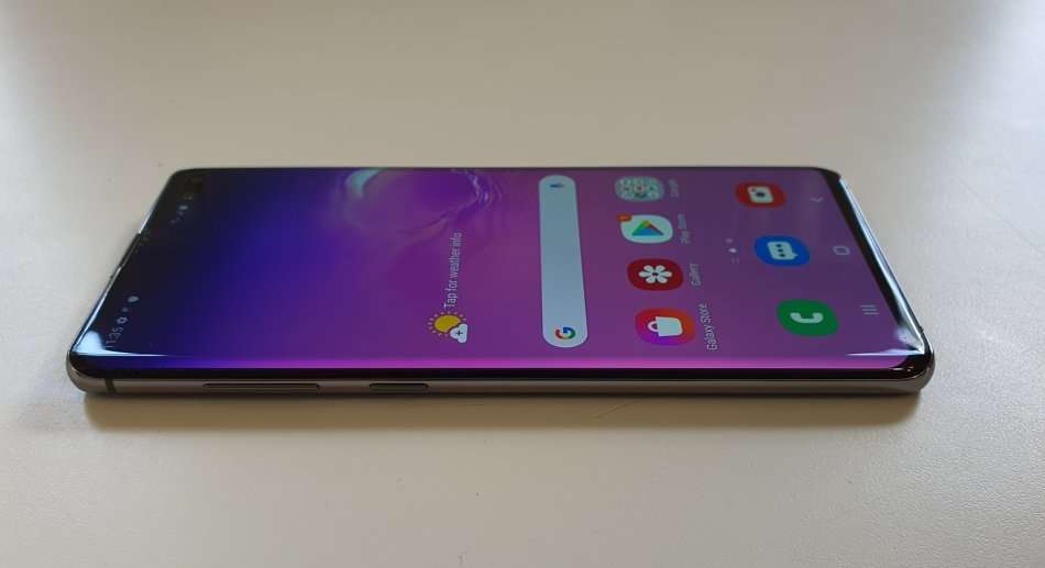 SAMSUNG GALAXY S10+ - PRISM BLACK - DUAL SIM
