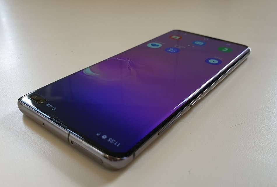 SAMSUNG GALAXY S10+ - PRISM BLACK - DUAL SIM