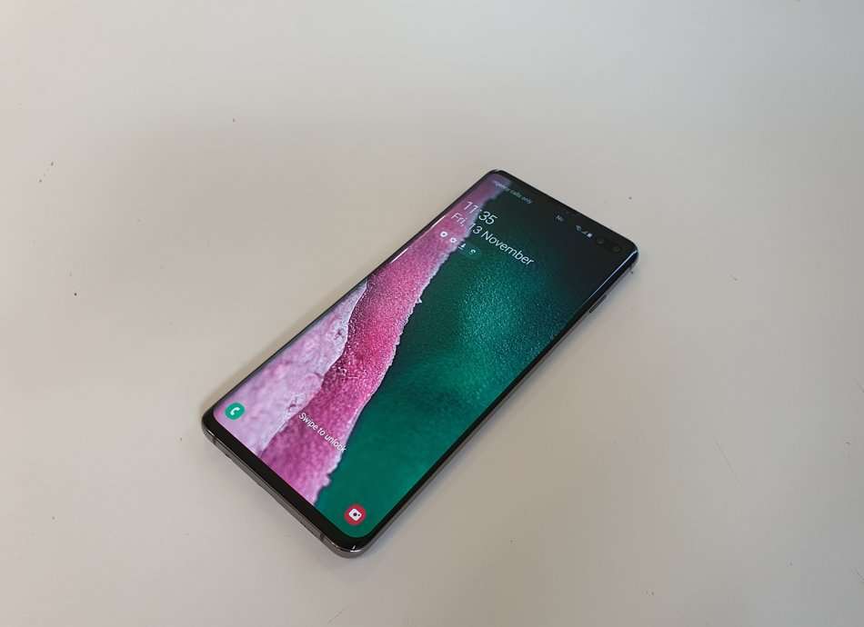 SAMSUNG GALAXY S10+ - PRISM BLACK - DUAL SIM