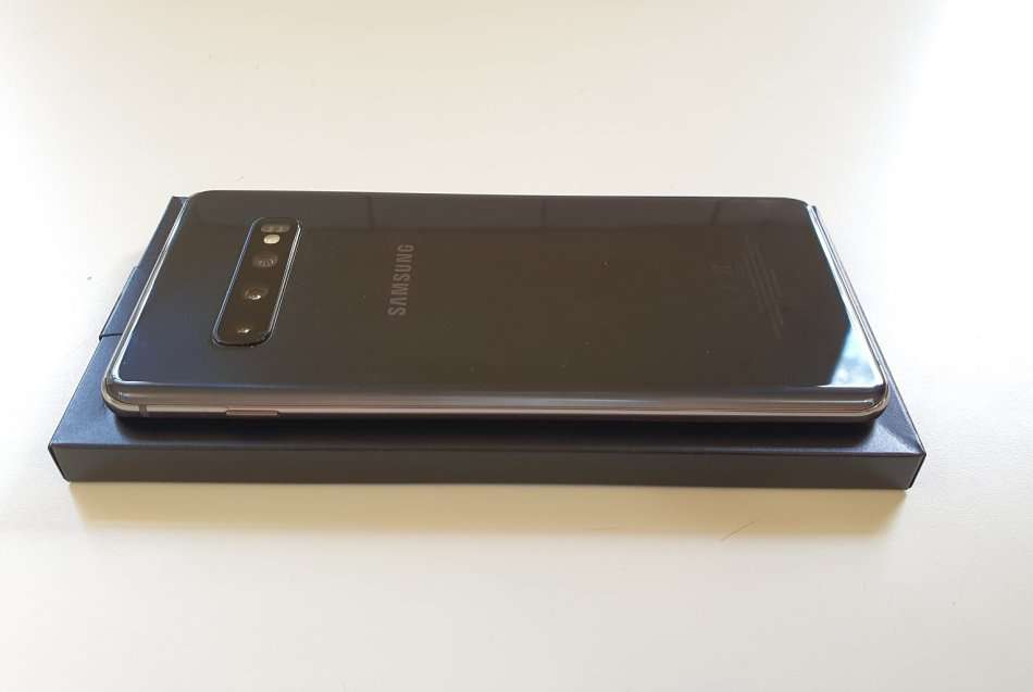 SAMSUNG GALAXY S10+ - PRISM BLACK - DUAL SIM