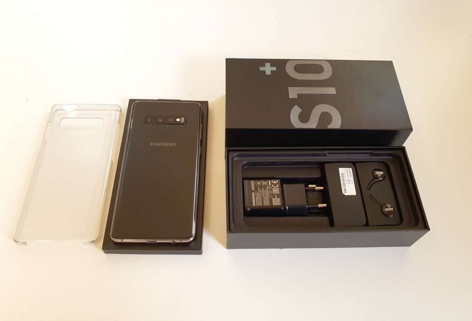 SAMSUNG GALAXY S10+ - PRISM BLACK - DUAL SIM