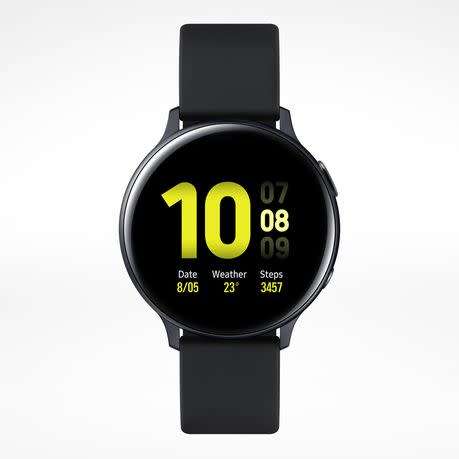 SAMSUNG GALAXY WATCH ACTIVE 2 - BLACK - 44MM