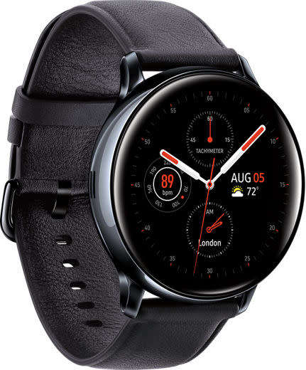 SAMSUNG GALAXY WATCH ACTIVE 2 - BLACK - 44MM