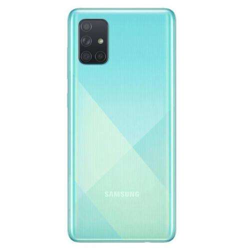 SAMSUNG GALAXY A71 - DUAL SIM - PRISM CRUSH BLUE - 128GB