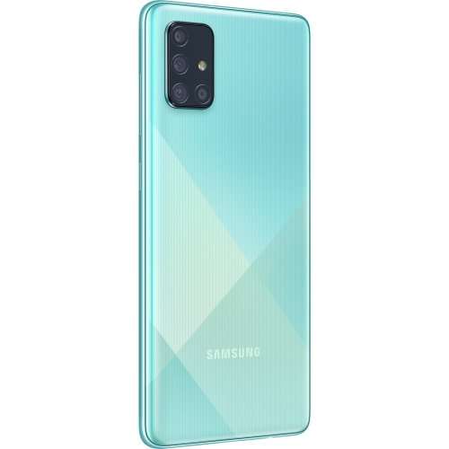 SAMSUNG GALAXY A71 - DUAL SIM - PRISM CRUSH BLUE - 128GB