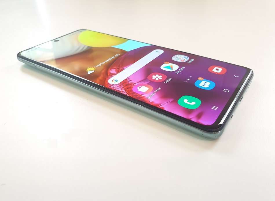 SAMSUNG GALAXY A71 - DUAL SIM - PRISM CRUSH BLUE - 128GB