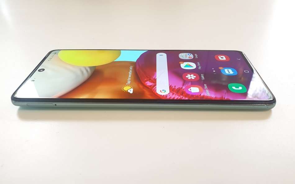 SAMSUNG GALAXY A71 - DUAL SIM - PRISM CRUSH BLUE - 128GB