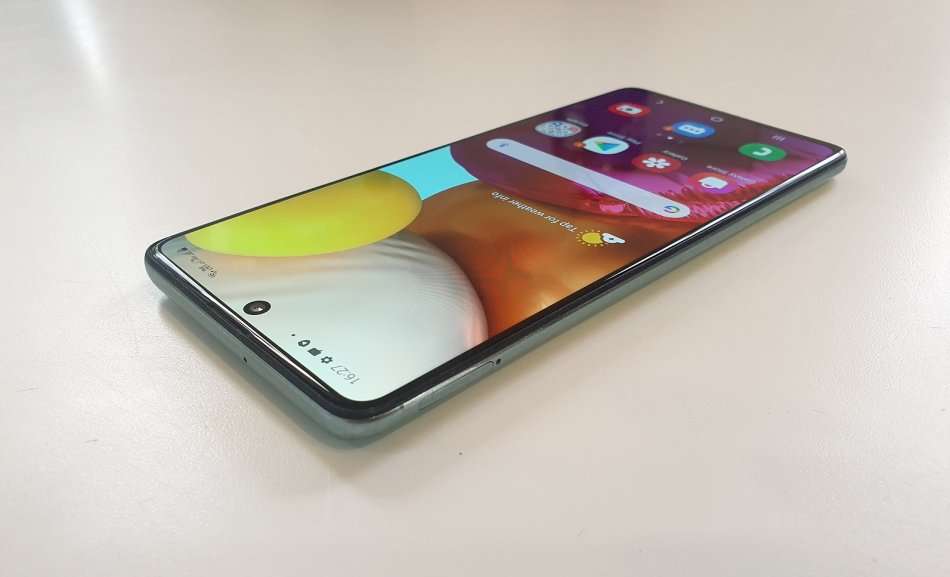 SAMSUNG GALAXY A71 - DUAL SIM - PRISM CRUSH BLUE - 128GB