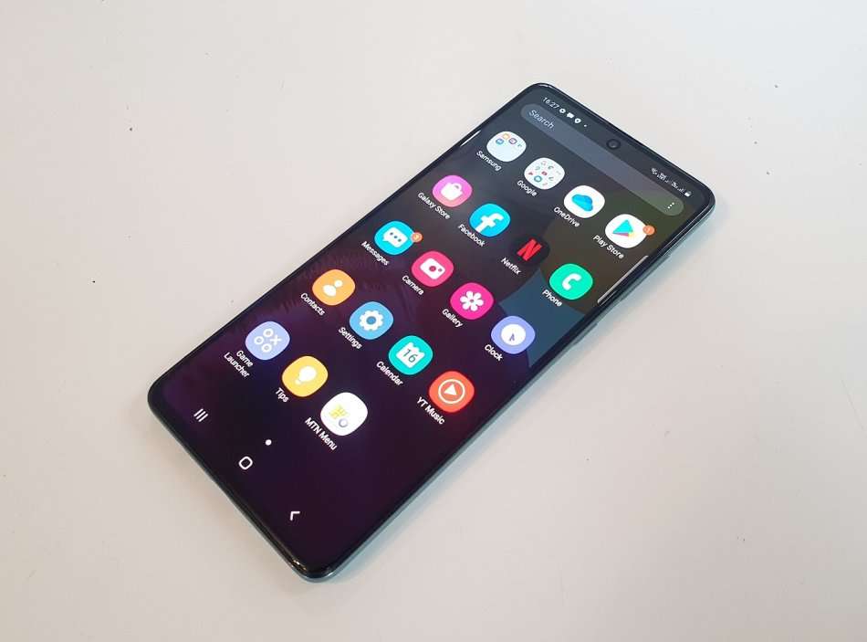 SAMSUNG GALAXY A71 - DUAL SIM - PRISM CRUSH BLUE - 128GB