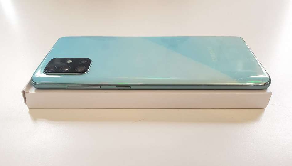 SAMSUNG GALAXY A71 - DUAL SIM - PRISM CRUSH BLUE - 128GB