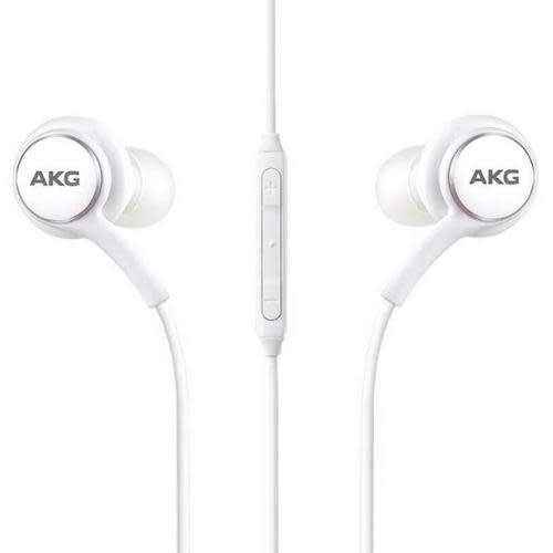 Samsung Galaxy S9 / S9+ / Note 9 - Earphones - Tuned by AKG / Harman Kardon - WHITE
