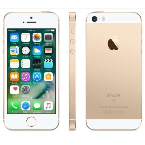 IPHONE 5 SE - 64GB - GOLD