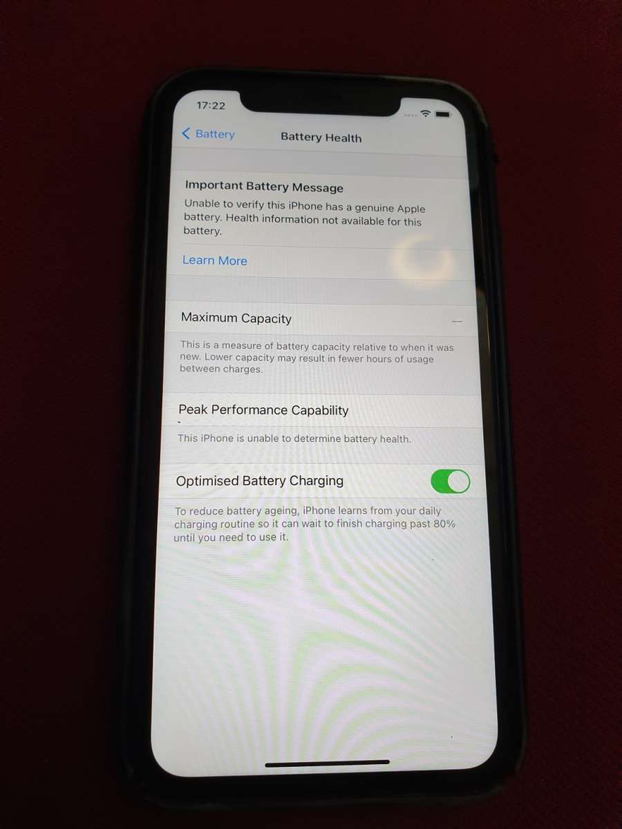 APPLE IPHONE XR - BLACK - 64GB - LOCAL STOCK