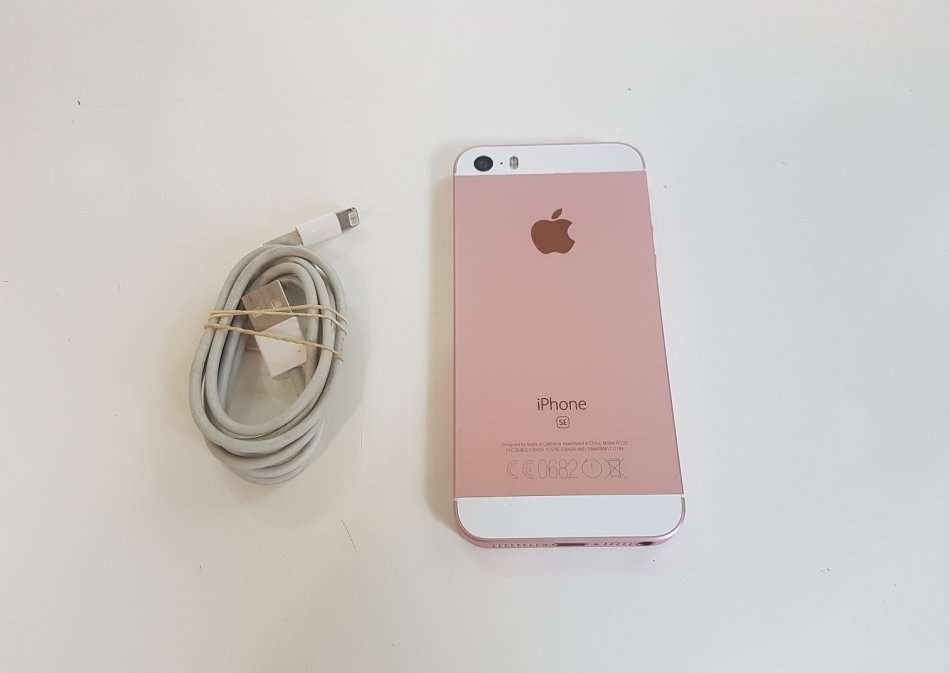 IPHONE 5 SE - 128GB - ROSE GOLD