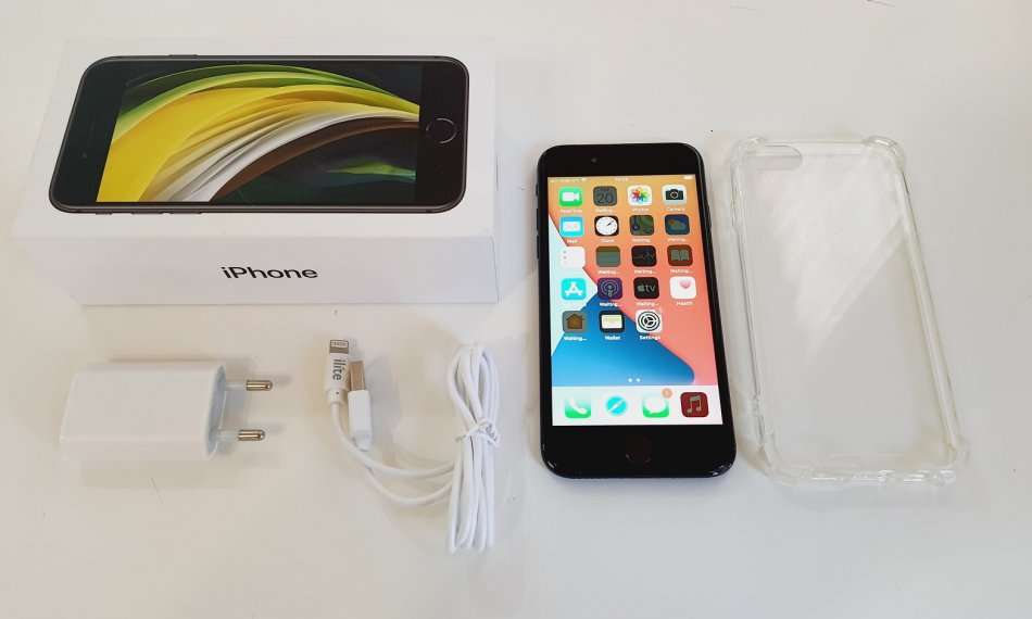 APPLE IPHONE SE 2020 - BLACK - 128GB